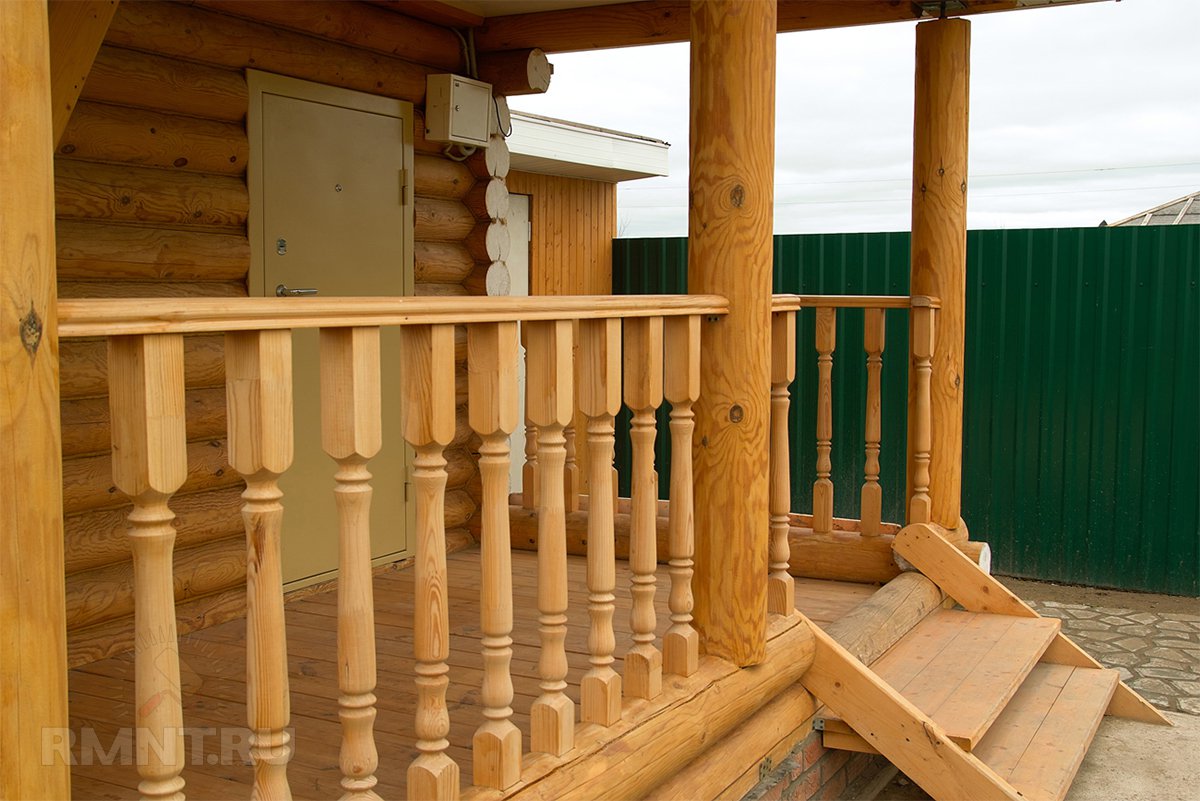 строительство крыльца деревянного дома