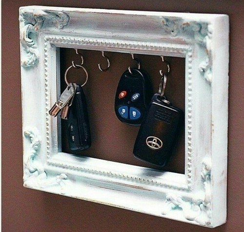 Красивая и простая ключница