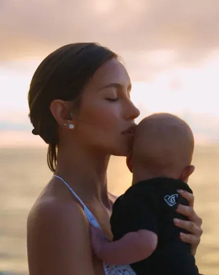 Валентина Иванова с дочерью Эммой