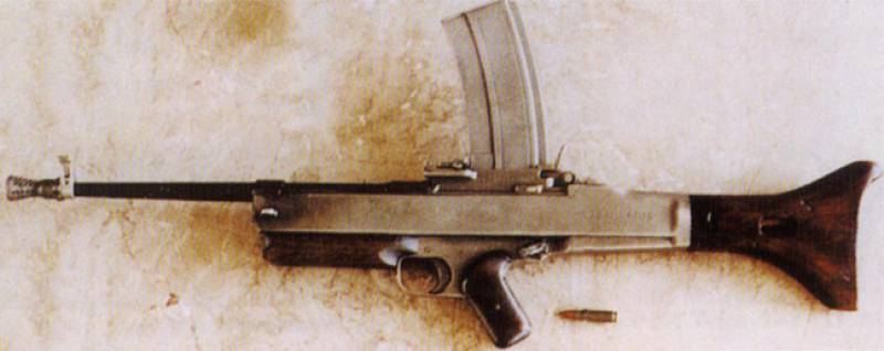 Путь к эргономике. Автоматическая винтовка ZB-530 (Чехословакия) ZB530, патрон, основе, автомата, коробки, оружия, вооружение, конструкции, автомат, 762х45, магазина, ствольной, промежуточный, менее, пулемета, нового, приклада, создания, лежала, проекта