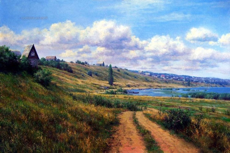 Изумрудные пейзажи 