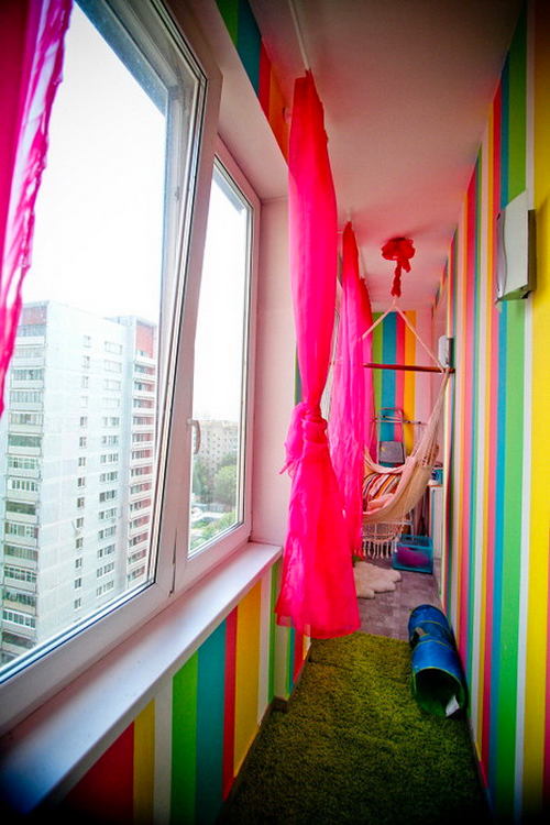 Можно ли устроить спальню на балконе: за и против идеи для дома,организация пространства