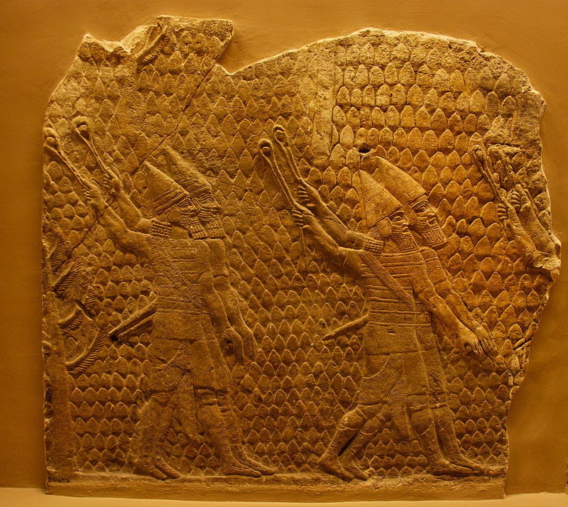 ​Ассирийские пращники. commons.wikimedia.org - Библейская твердыня | Warspot.ru