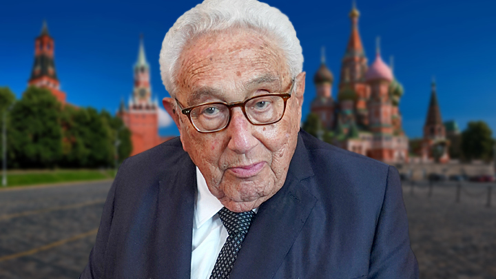Какой капкан придумал для России Генри Киссинджер? Какой капкан придумал для России Генри Киссинджер? геополитика