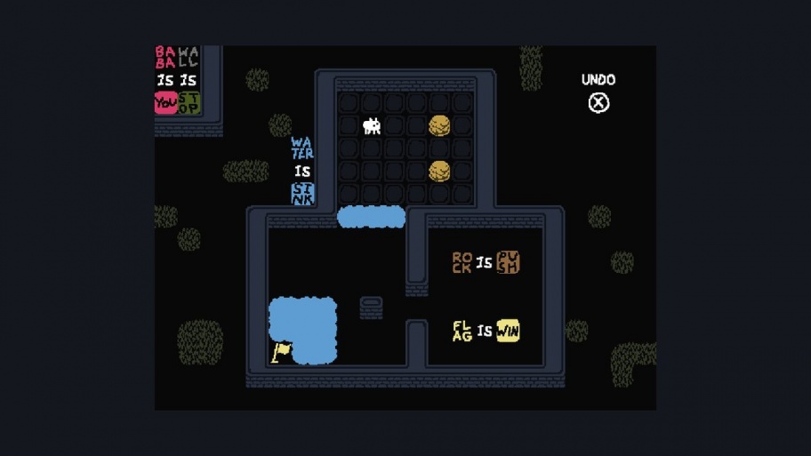 Baba Is You: Обзор Baba Is You