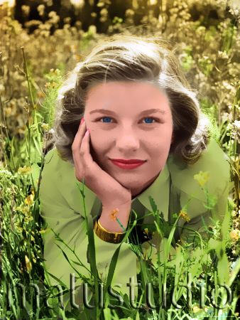 Актриса и писательница Барбара Бел Геддес Актриса и писательница Барбара Бел Геддес