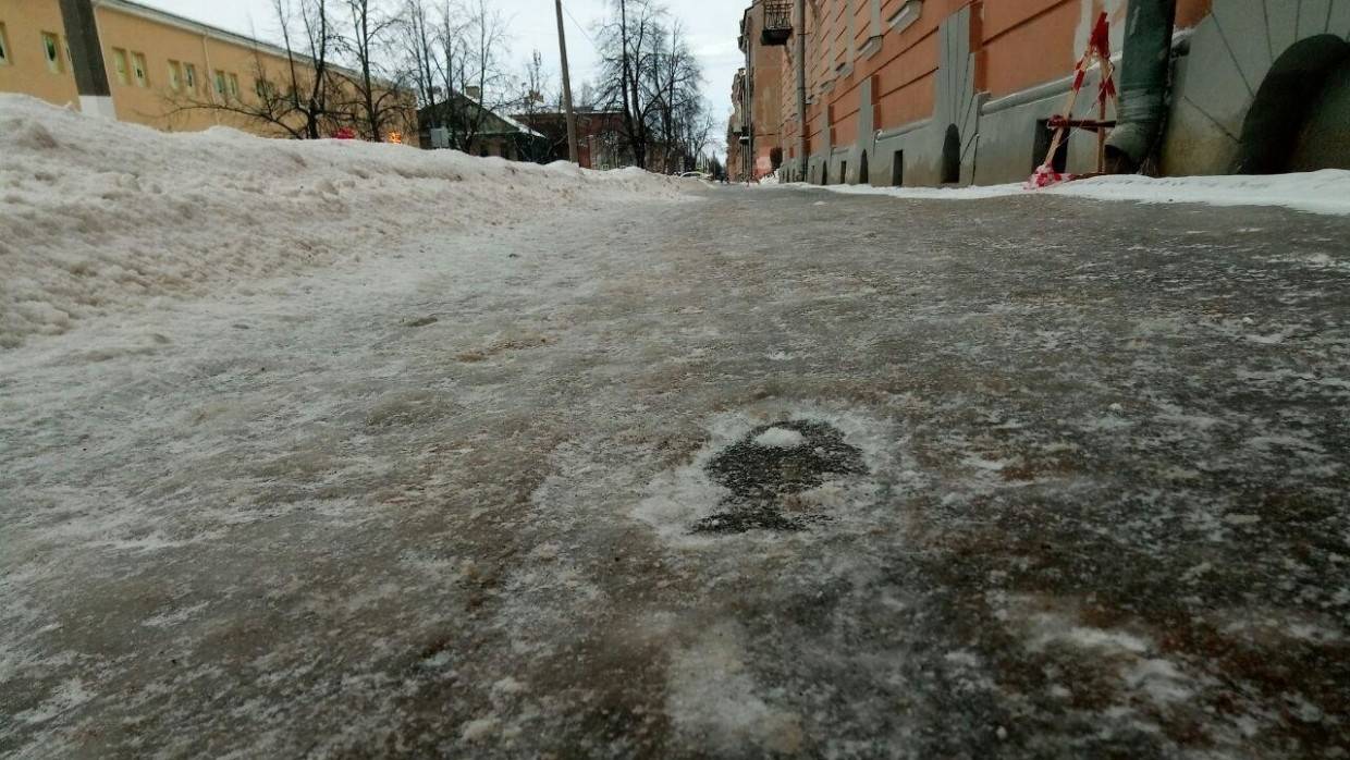 Вильфанд: сильный гололед ожидается в Москве на следующей неделе