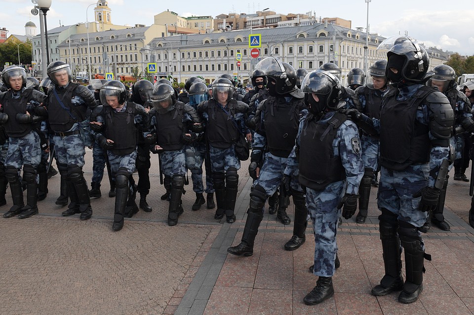 НТВ обнародовал угрозы в адрес протестующих общество,политика,протесты,россияне,Силовики,угрозы