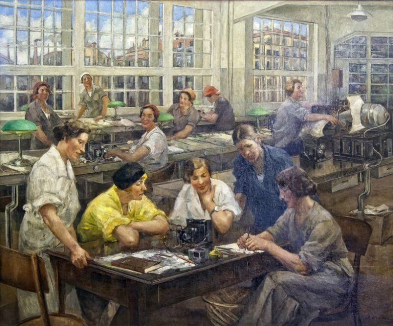 Советская жизнь в художественных произведениях Советская жизнь в художественных произведениях Живопись,Архитектура,Фотография