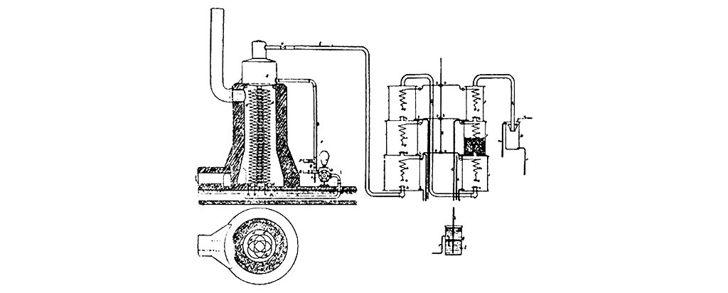 Трубчатая установка. Крекинг завод Шухова. Крекинг нефти Шухов. Нефтяные насосы Шухова.