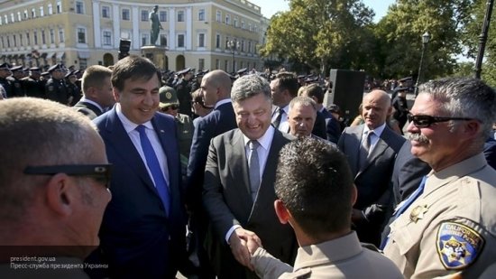 Грузия вновь подняла вопрос об экстрадиции Саакашвили из Украины