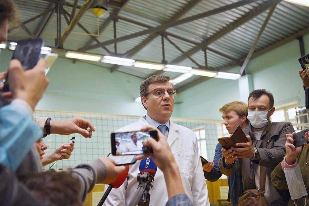 В Омской области пропал бывший главврач больницы, где лечили Навального