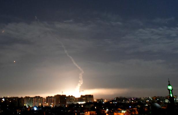 Израиль атаковал Сирию во время заседания Совбеза ООН