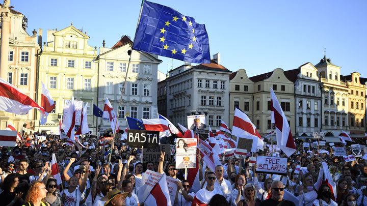 Всеобщая мобилизация: 27 стран против Белоруссии