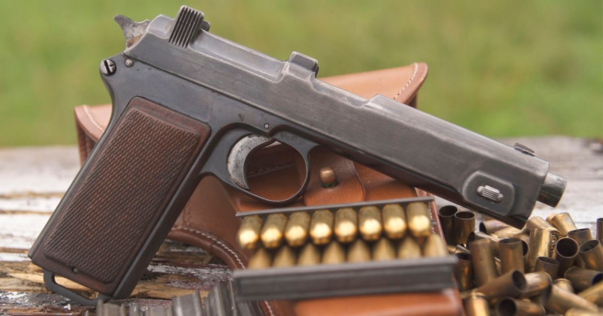 каким был надежный европейский пистолет времен Первой мировой войны