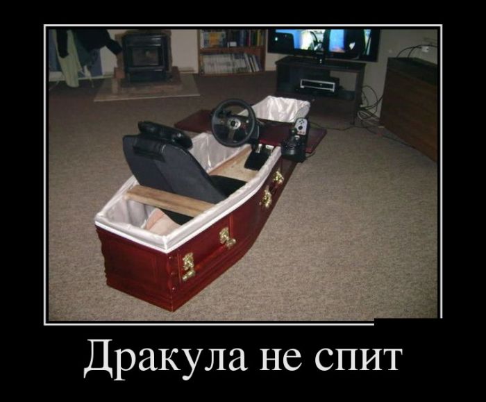 Подборка черноватого юмора в демотиваторах 