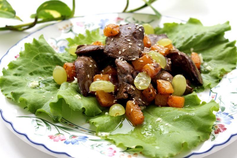 салат из куриной печени рецепты