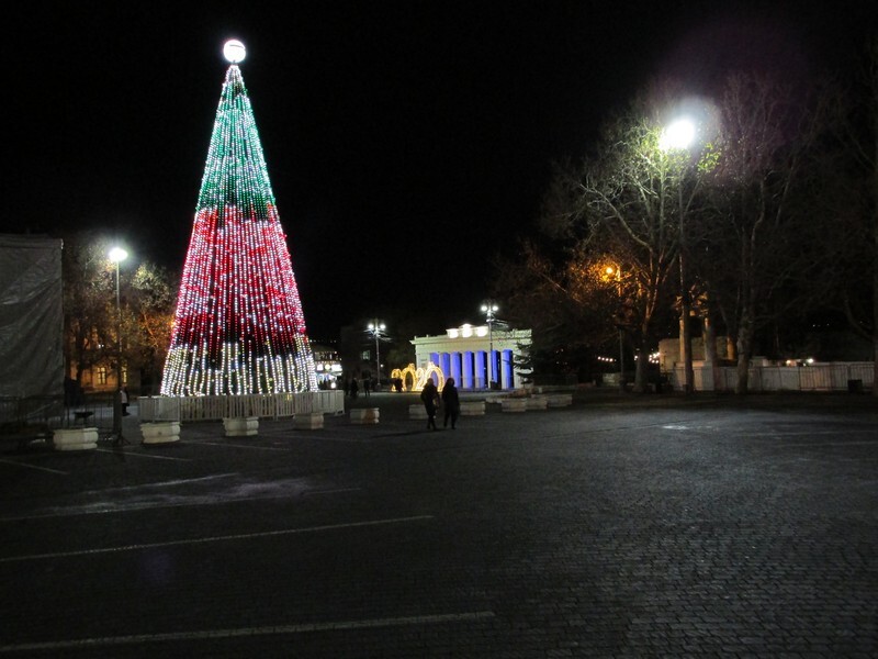 Новогодний Севастополь 2020 