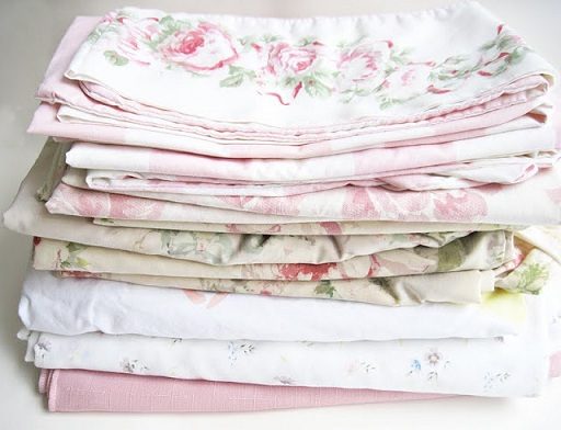 Вторая жизнь старых простыней и наволочек