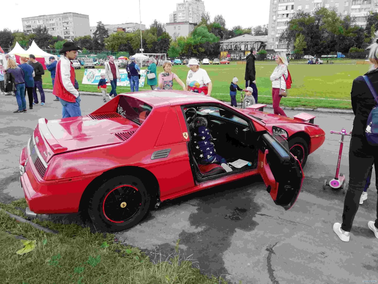 РетроЛето 2019 автомобили,история