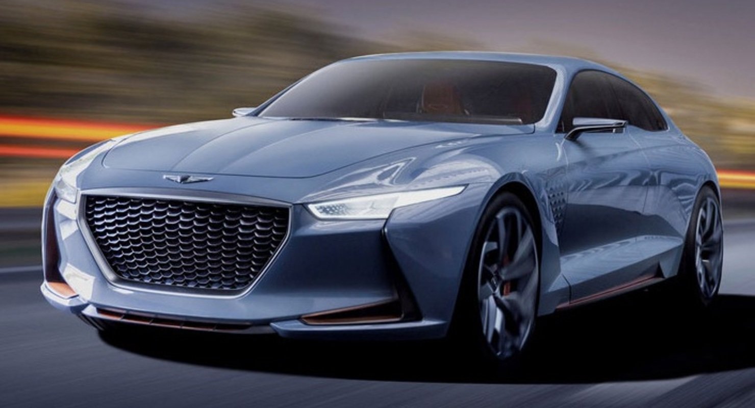 Hyundai Genesis 2021 РєСѓРїРµ