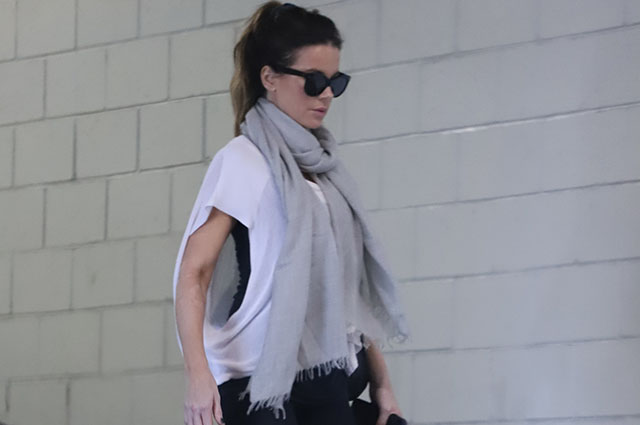 Снова в строю: Кейт Бекинсейл впервые появилась на публике после своей госпитализации