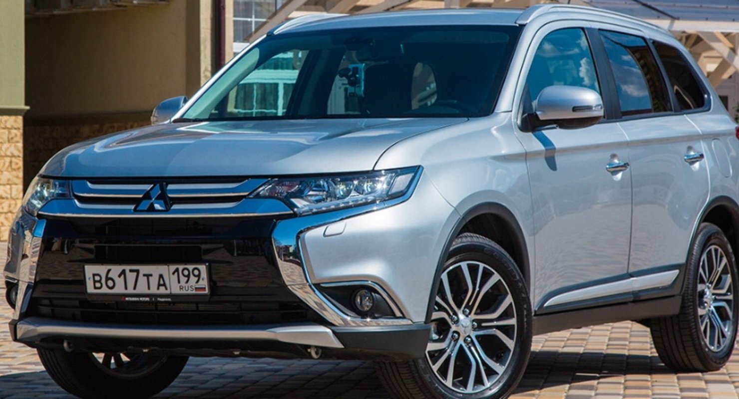 Mitsubishi отзовет в России 3,2 тыс. Outlander из-за проблем с тормозами