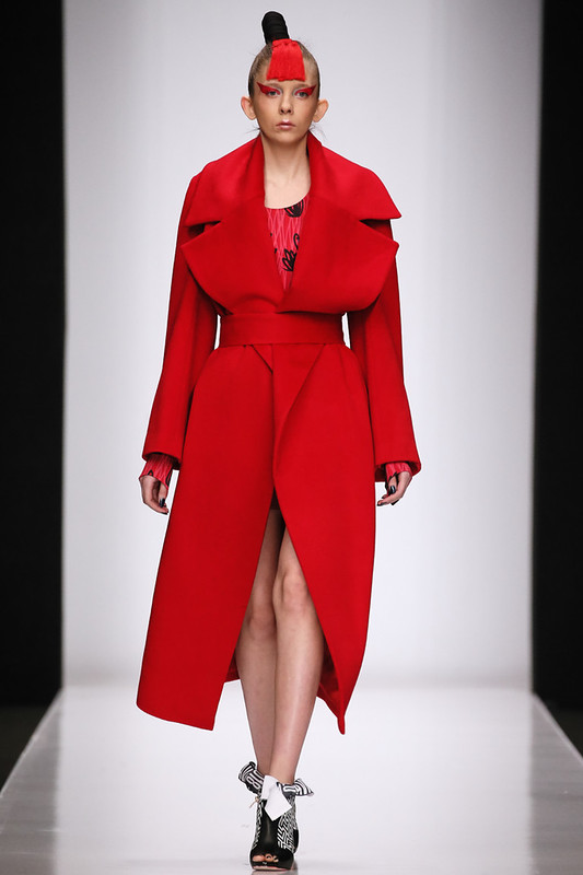 34th Season of Mercedes-Benz Fashion Week Russia Day 1