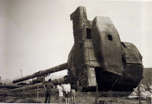 Башня линкора Муцу, извлеченная со дна морского история, события, фото