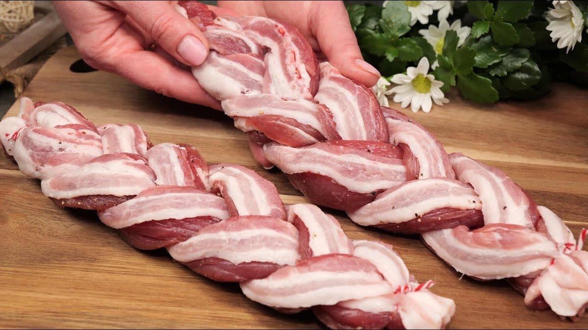 Гениальный трюк, который изменит способ приготовления свинины: невероятно вкусно и очень красиво