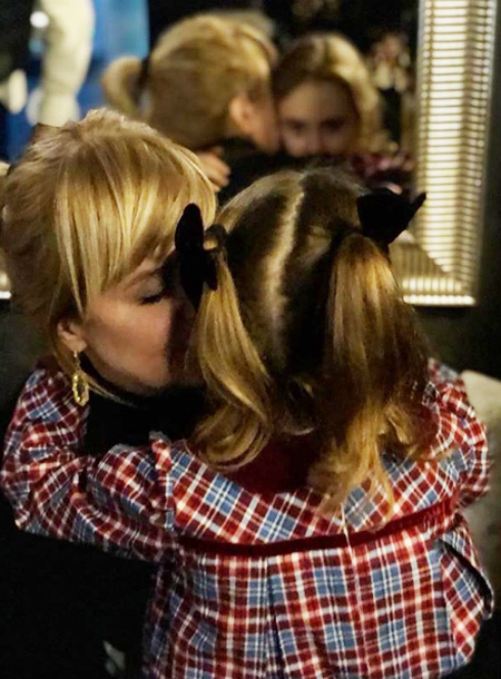 Анна Михалкова впервые опубликовала портрет своей дочери Лидии Анна Михалкова впервые опубликовала портрет своей дочери Лидии Дети,Дети знаменитостей