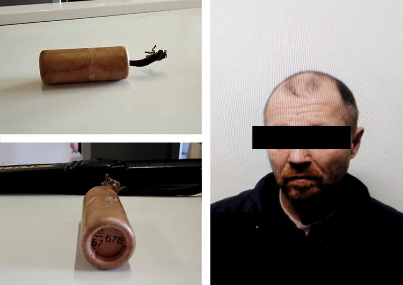 На Урале мужчина явился в суд с взрывным устройством