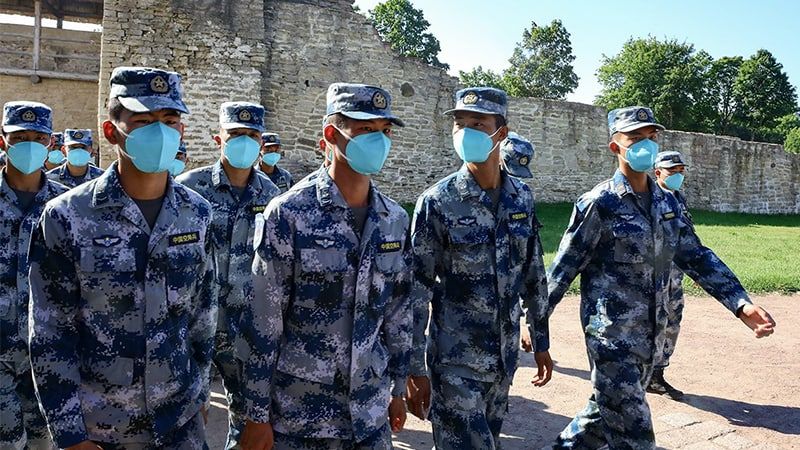 Учения ВС Китая стартовали в трех акваториях рядом с Тайванем Армия