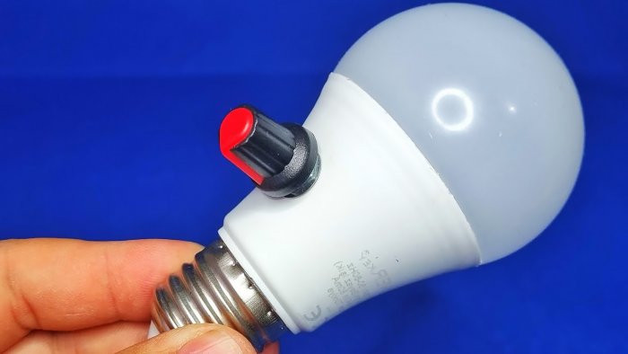 Как сделать регулировку яркости в светодиодной лампе для дома и дачи,мастер-класс