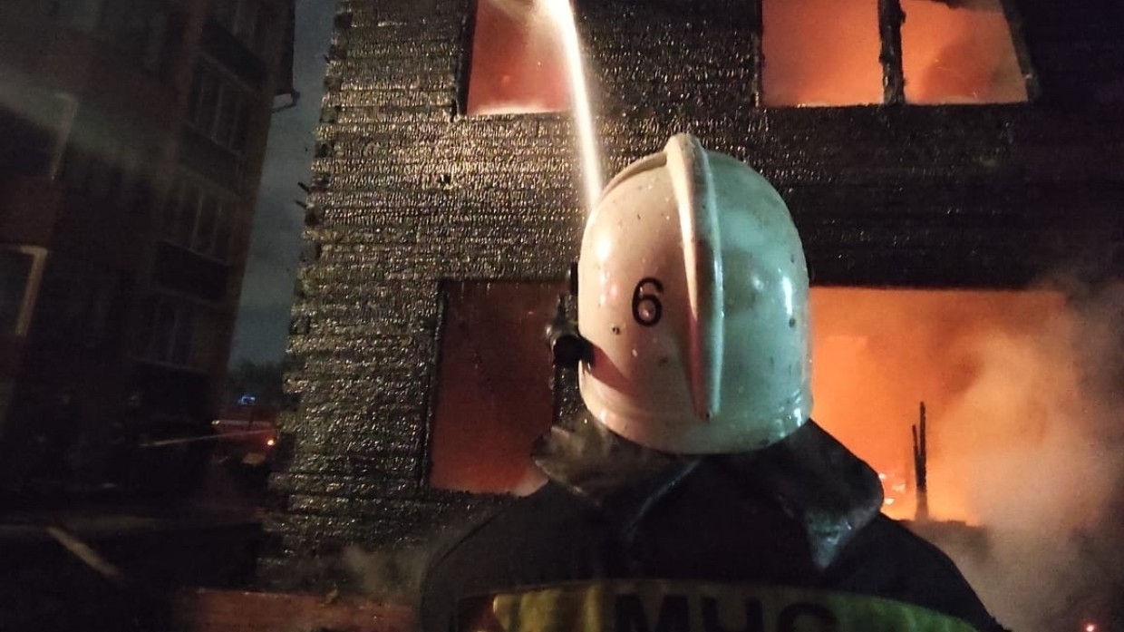 Врачи своими силами потушили пожар в больнице Ярославля