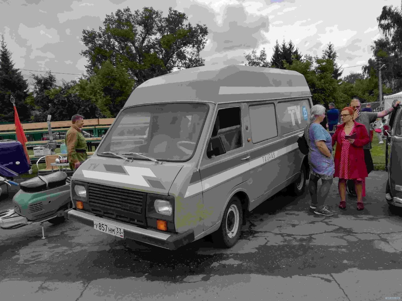 РетроЛето 2019 автомобили,история