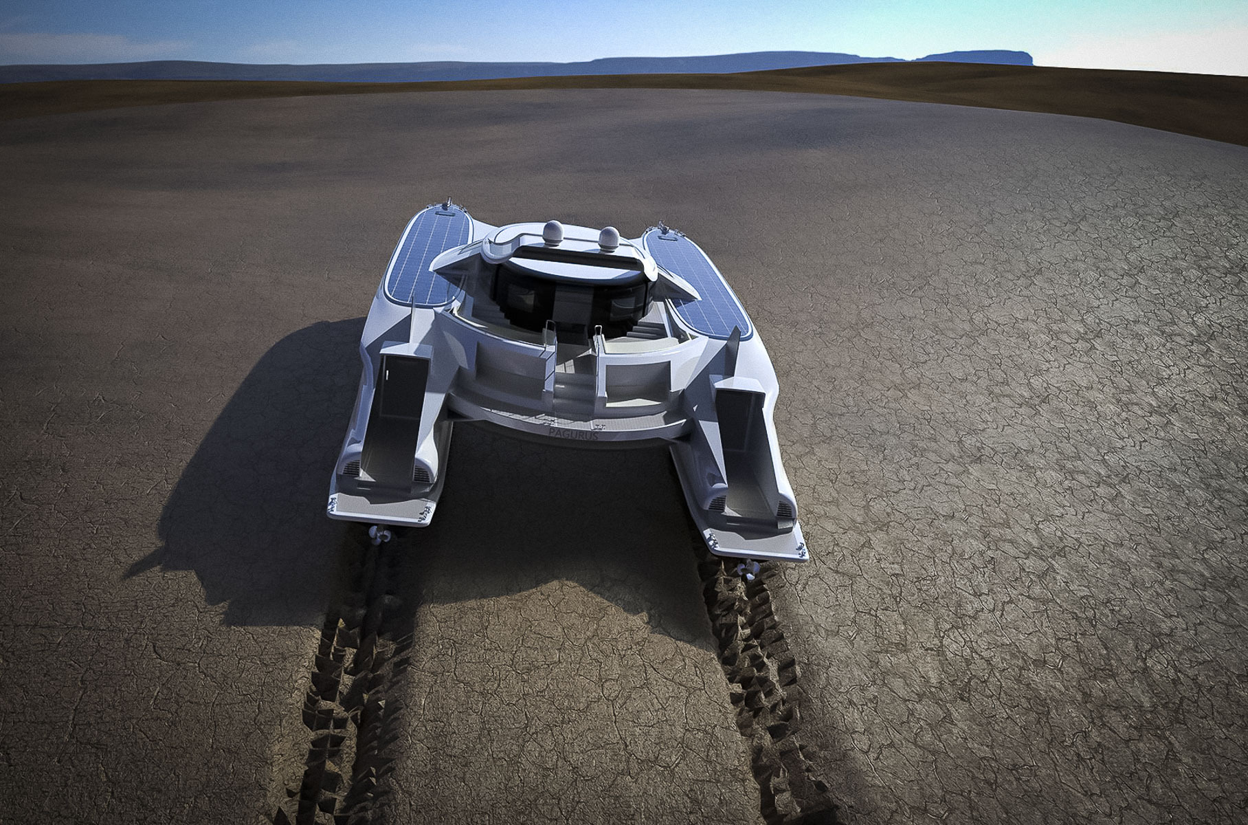 Посмотрите на 25-метровый катамаран-амфибию с Tesla на борту за 30 миллионов долларов Посмотрите на 25-метровый катамаран-амфибию с Tesla на борту за 30 миллионов долларов Новости