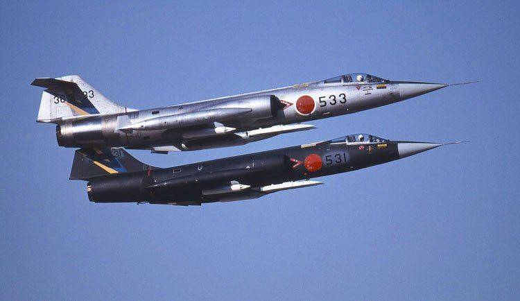 Японские истребители-перехватчики в годы холодной войны Японские истребители-перехватчики в годы холодной войны ввс