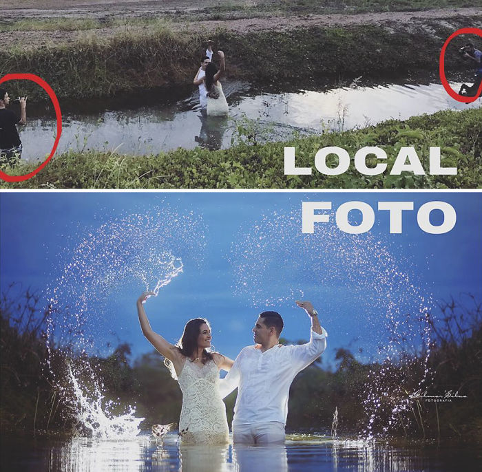 Behind The Scenes