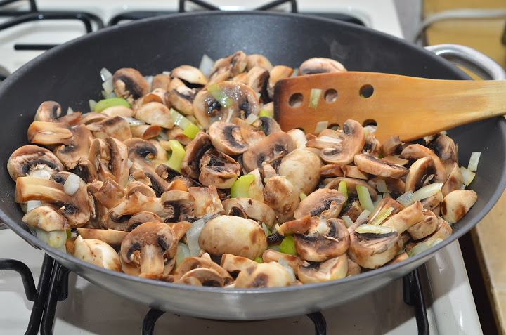 крем суп грибной - рецепт 3