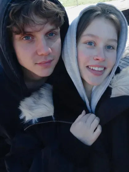 Ваня Дмитриенко и Анна Пересильд