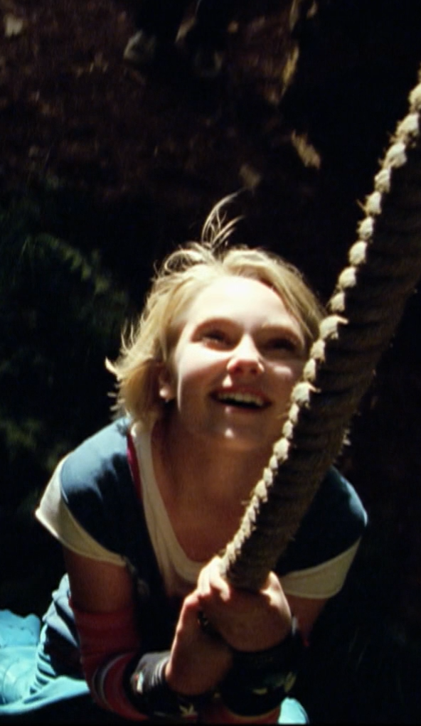 AnnaSophia Robb in Bridge to Terabithia which is one of the best sad movies that make you cry.