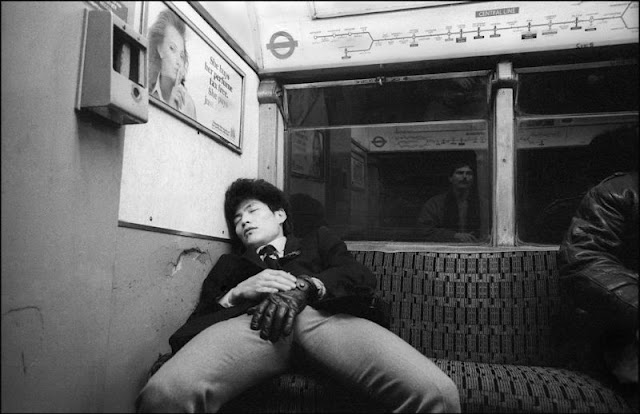 Лондонское метро 1980-х: бомжи, модники и клаустрафобия интересное,интересные люди,история,мир,фотография
