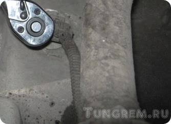 как произвести замену датчика скорости Lada Kalina