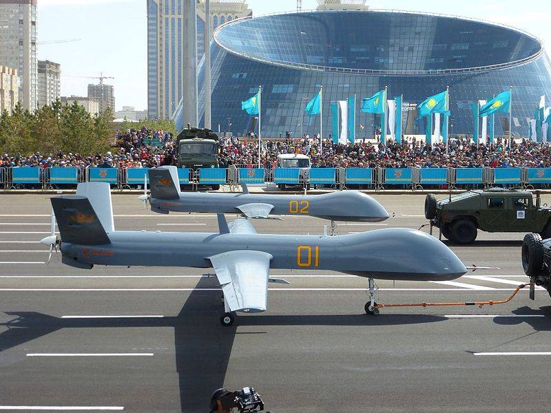 Китайские ударно-разведывательные БПЛА и их боевое применение Китайские ударно-разведывательные БПЛА и их боевое применение ввс,оружие