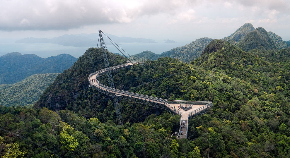 «Небесный мост» Langkawi Sky