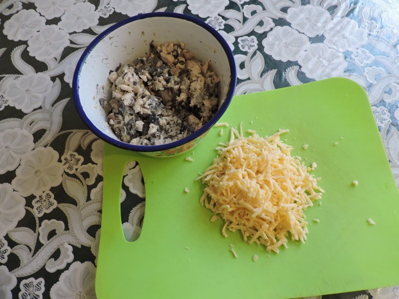 Пирог с грибами грибы, еда, пирог, сделай сам, фоничка