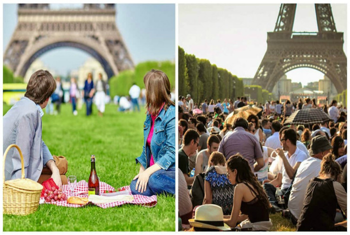 9 неприятных аспектов, которыми Париж разочаровывает туристов общество,Париж,путешествия,разочарование,туризм