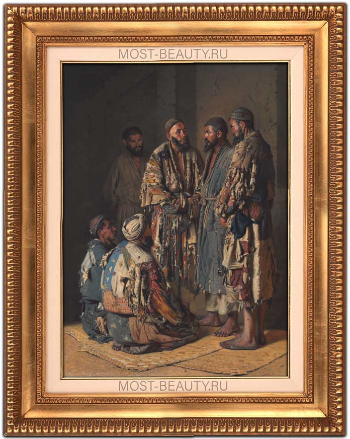 Политики в опиумной лавочке (1870)