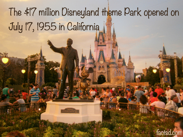 walt disney facts